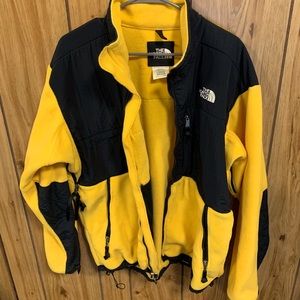 Men’s Large Northface Zippered Fleece